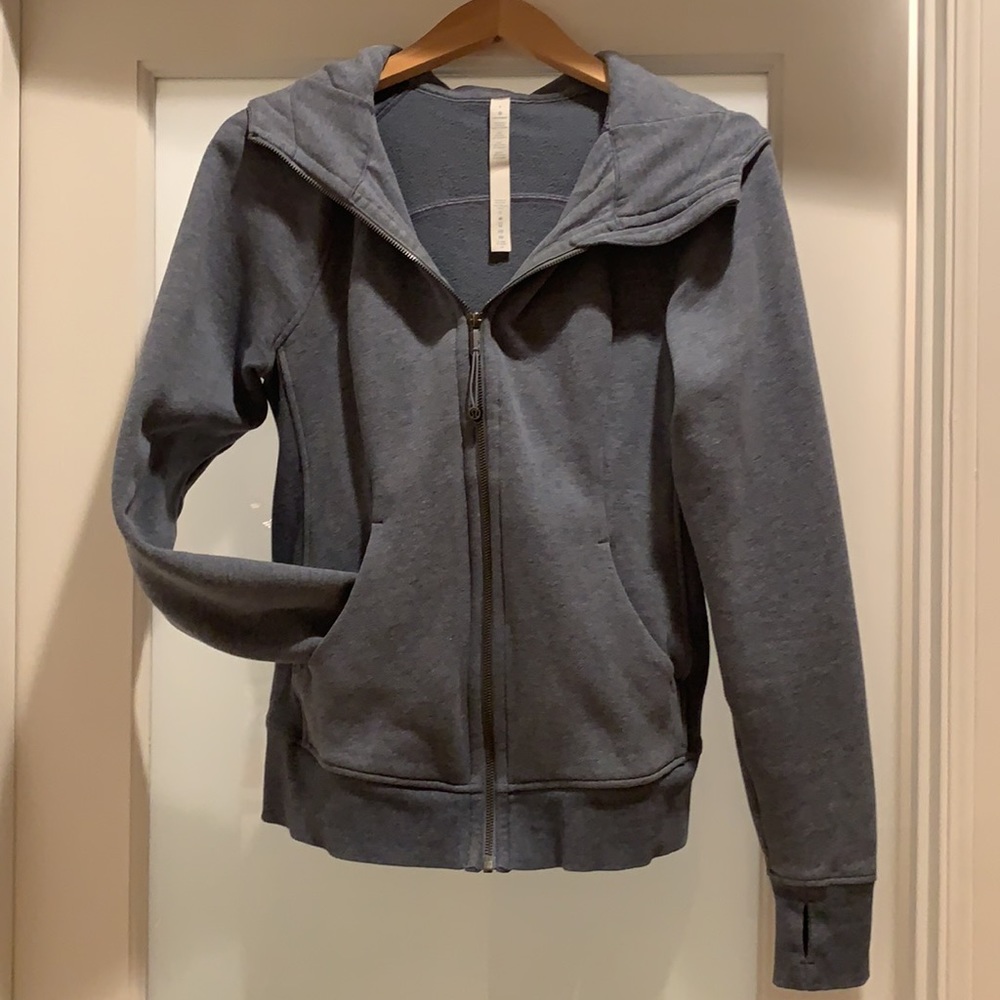 Lululemon scuba hoodie sz 8